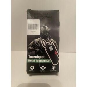 Tourniquet Metal Tactical Set New in open box